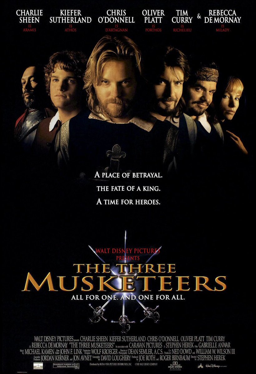 The Further Adventures Of The Three Musketeers
