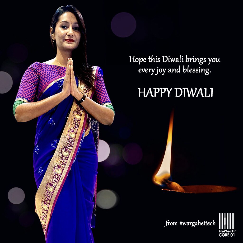 Happy Diwali. May this festival of lights bring peace, prosperity and happiness to all. 
#kitajagakita