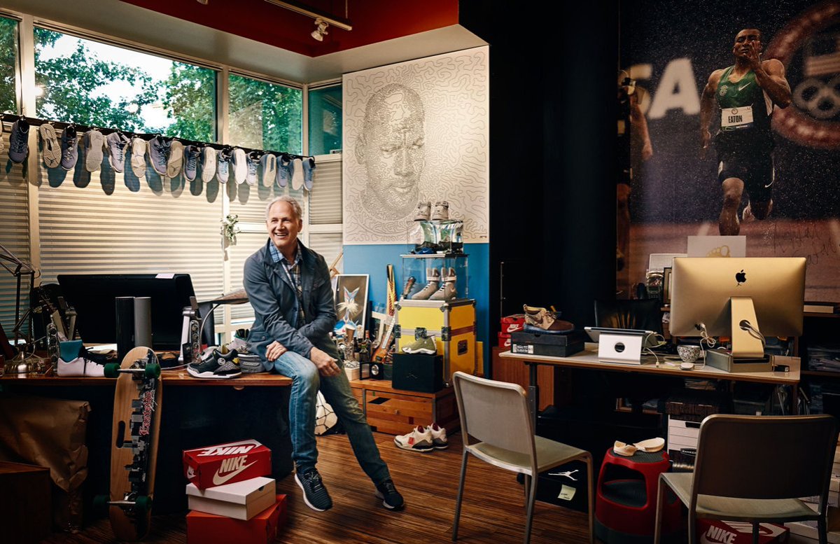 12) As for Tinker Hatfield, the Air Jordan III was just the start of his legendary career.Hatfield has now designed hundreds of shoes and become an icon in footwear — but his favorite memory?"To this day, Phil Knight says I saved Nike."