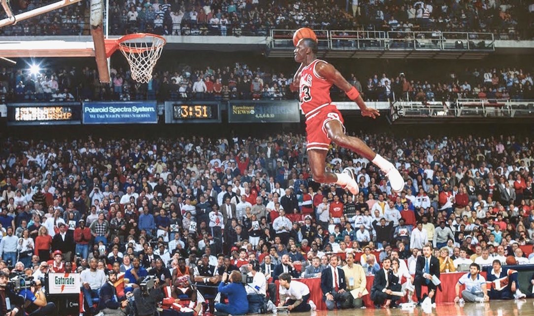 11) After Michael Jordan fell in love with Tinker Hatfield's Air Jordan III design, the rest was history.Nike launched the "It's gotta be the shoes" ad campaign with Spike Lee & MJ took care of the rest — wearing the Air Jordan III's during his iconic free throw line dunk.