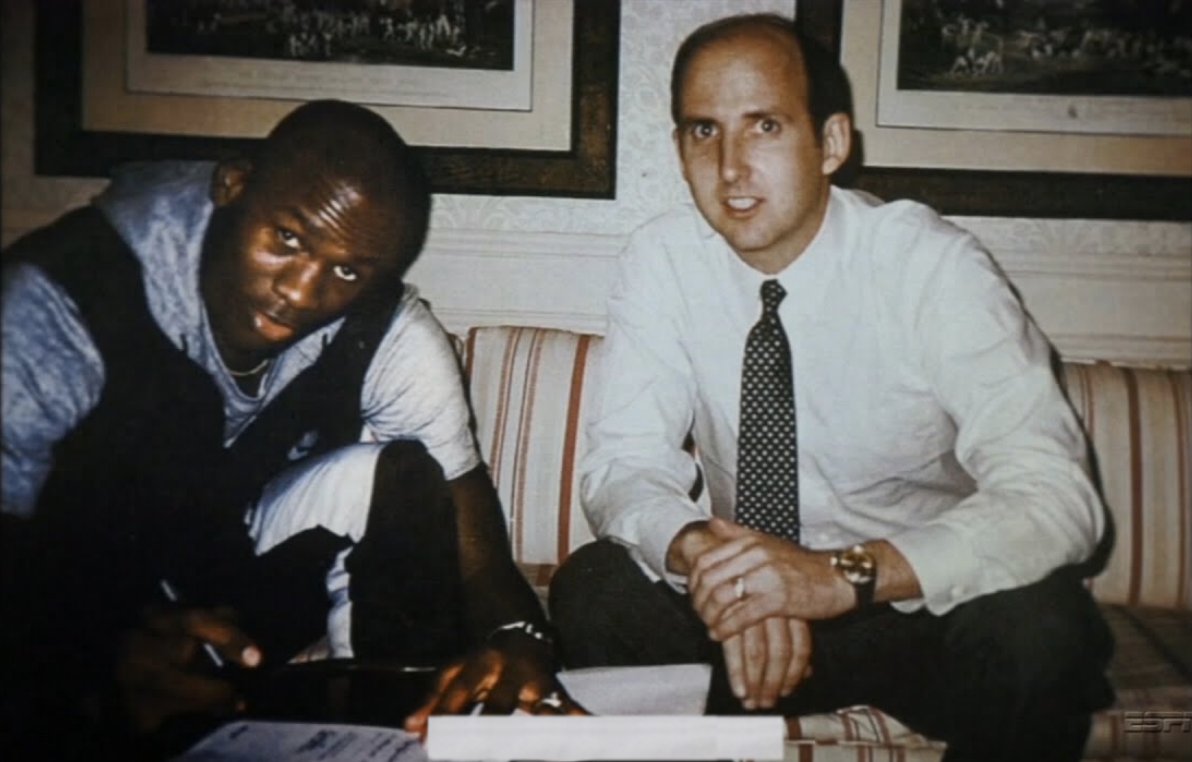 michael jordan nike contract