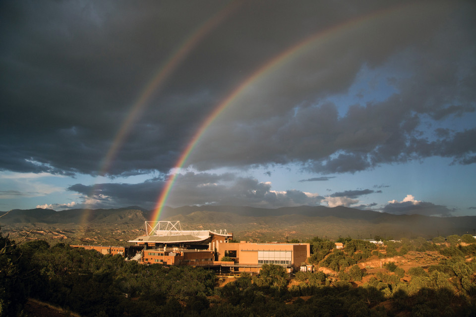 There will always be rainbows! #TBT