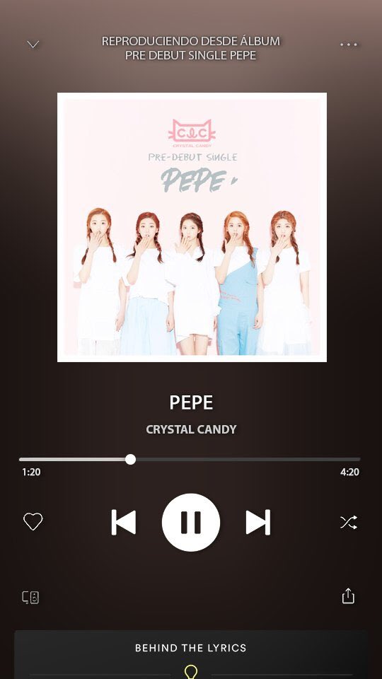 virtuaIorigins's tweet photo. [#DABI🐿]: 

Las nenas de Crystal Candy también han estado trabajando mucho últimamente, como prueba de ello, PEPE lanzaron y yo muy encantada de disfrutar escuchando sus voces. 

#StreamWithCLC + #CLCPepe https://t.co/eEBwjcPWY7