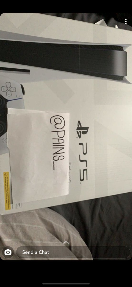 PAlNS_'s tweet photo. Giving away ONE #PS5 Disc Edition to a random person who retweets this

To Enter: 
Retweet + Comment #FreePS5
Follow me &amp; @sailizzz 

GOODLUCK! https://t.co/U1XKVhhgdt