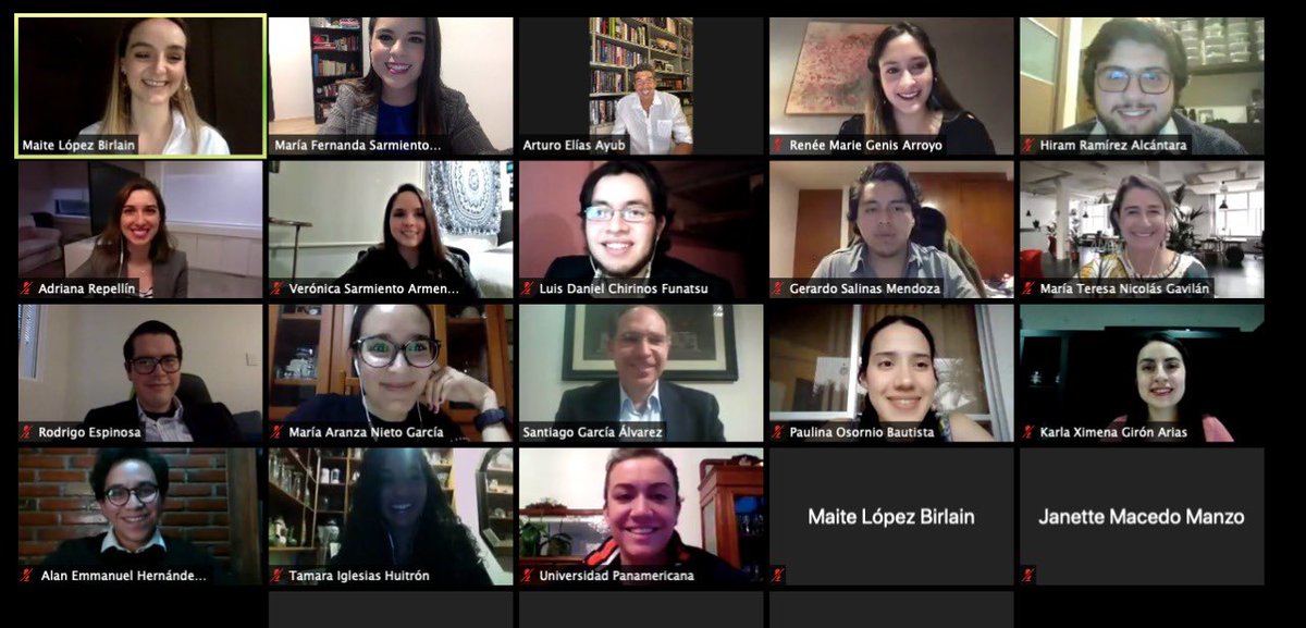 MeetingPointUP1's tweet photo. Se logró! ¡Y hoy fue el día! Gracias @arturoelias por darte el tiempo de aportar tu experiencia a nuestra Comunidad UP. Siempre se puede ¡así signifique hacer una campaña enorme por redes! Tú hoy nos dejas ese mensaje 👏🏼 https://t.co/sr8l5N6ibY