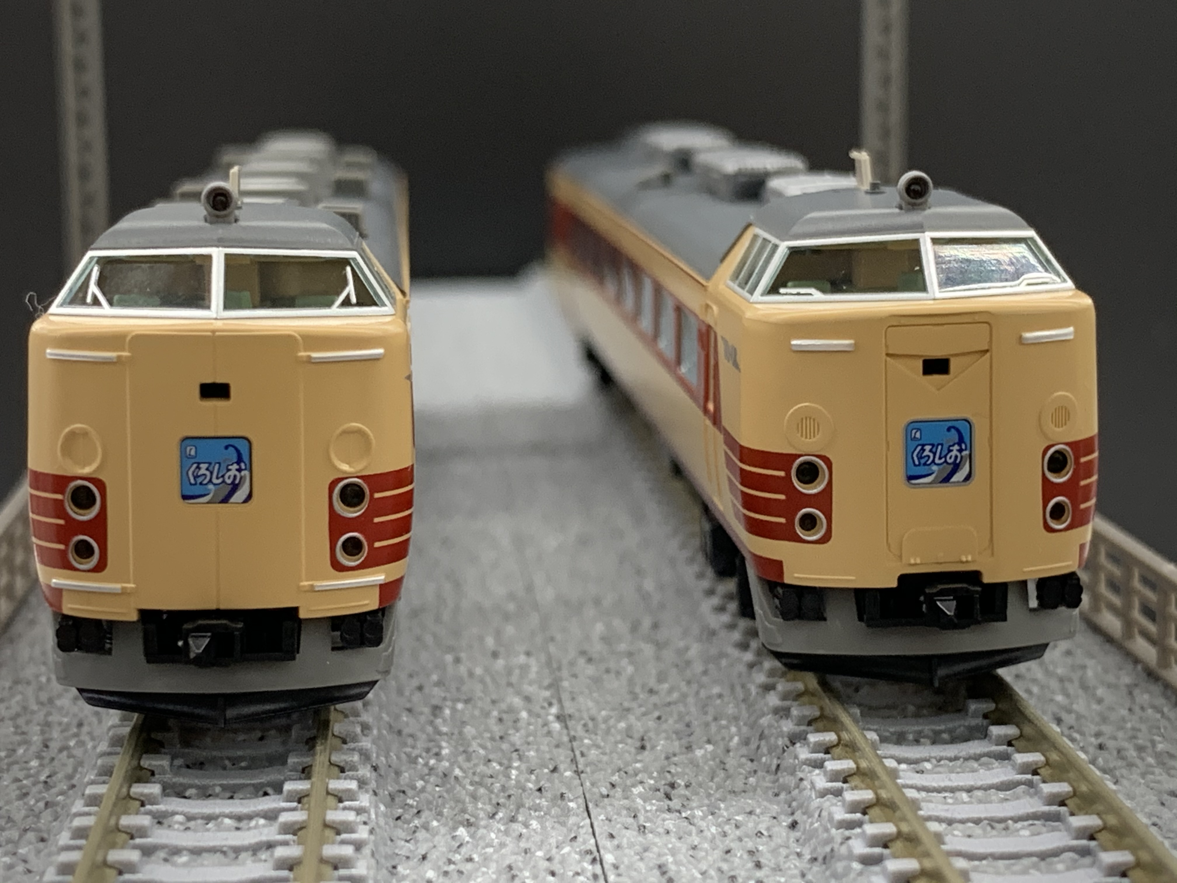 ダモ氏 N) 92878 485系特急電車(新潟車両センター・T18編成) 6両セット