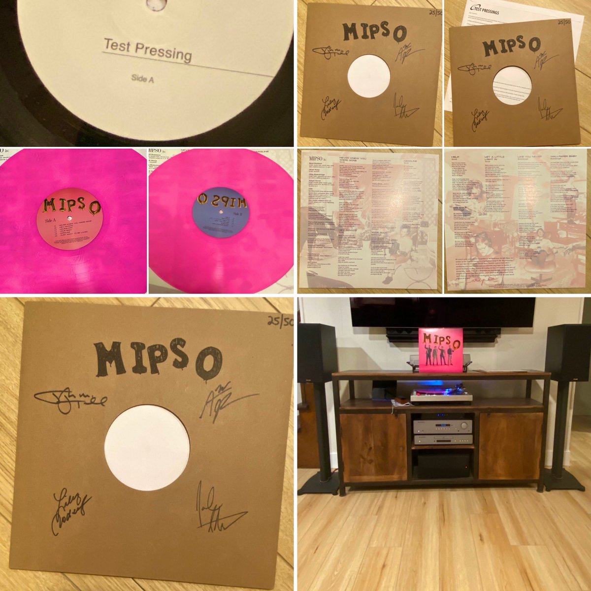 CMoneyKS's tweet photo. #CurrentStatus #ThursdayNightVinyl #Mipso #RounderRecords #MipsoMusic
.
Stop what you’re doing and go to @mipsomusic and figure how to buy some of their stuff. One of my favorite current bands. Beautiful melodies. Inspired playing but never overplayed. Great songwriting... https://t.co/gAfHphG9ti