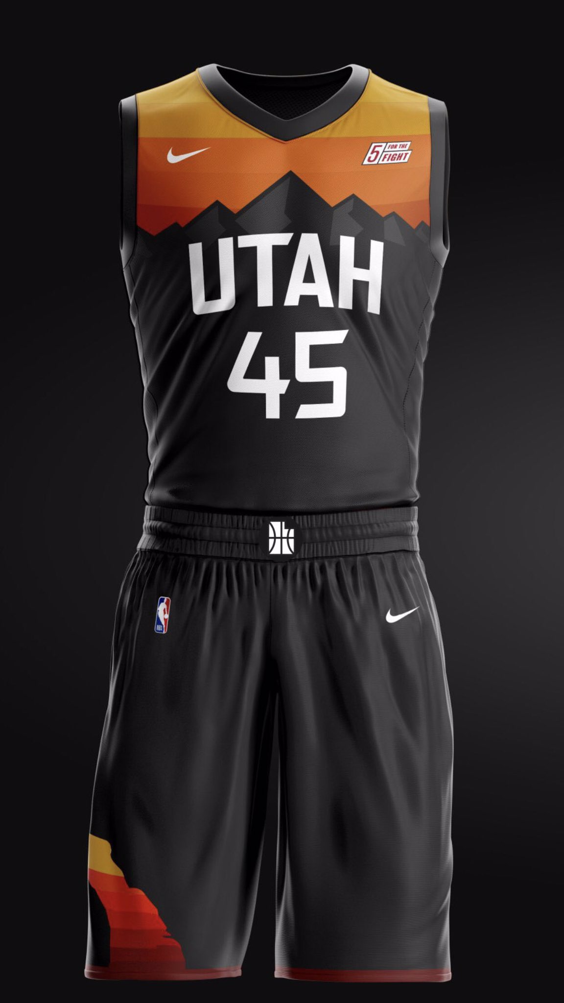 Black Jersey Concept. Would love to see this. : r/UtahJazz