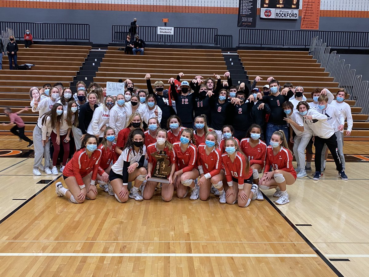 <a href="/mhsaa/">MHSAA</a> Regional Champions with 3-0 victory!  

Lowell 25
Rockford 21

#RedArrows #Tourneytime <a href="/LowellVolleyba1/">Lowell_Volleyball</a>