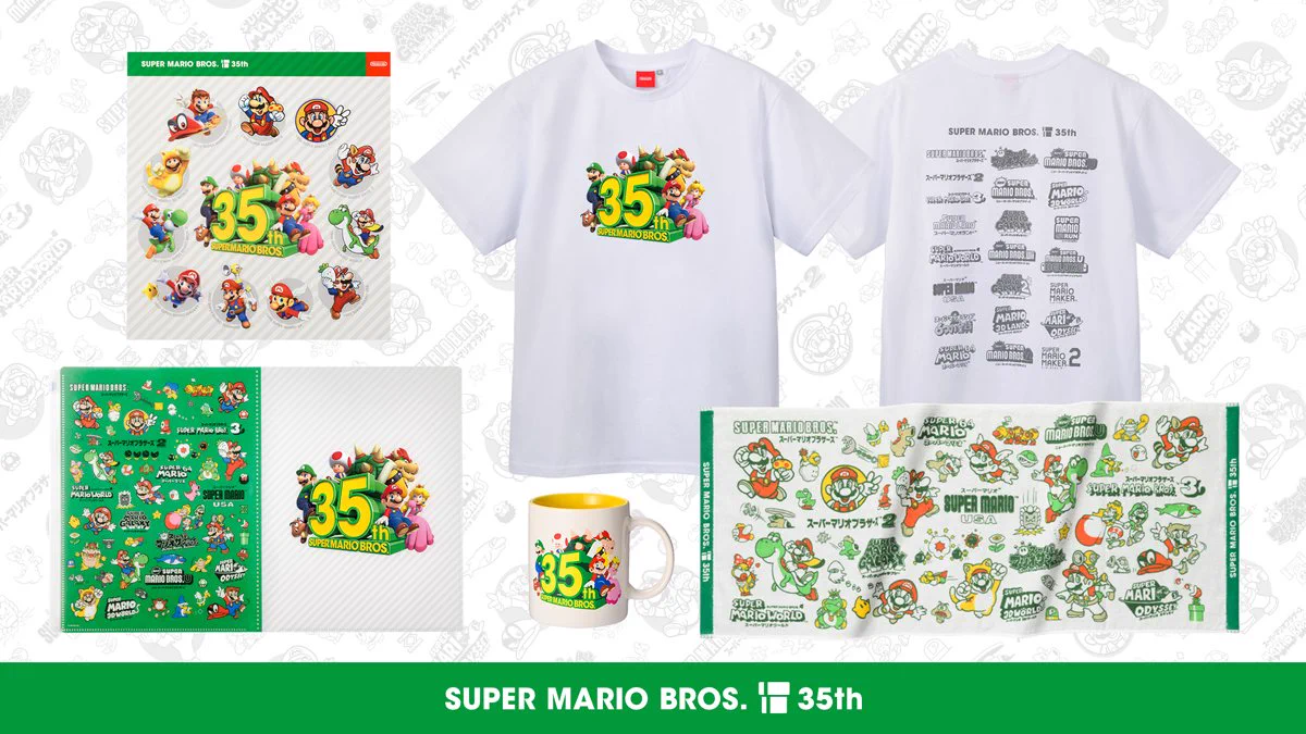 スーパーマリオ　ロゴスタンド Nintendo TOKYO/OSAKA/KYOTO/FUKUOKA on X: 