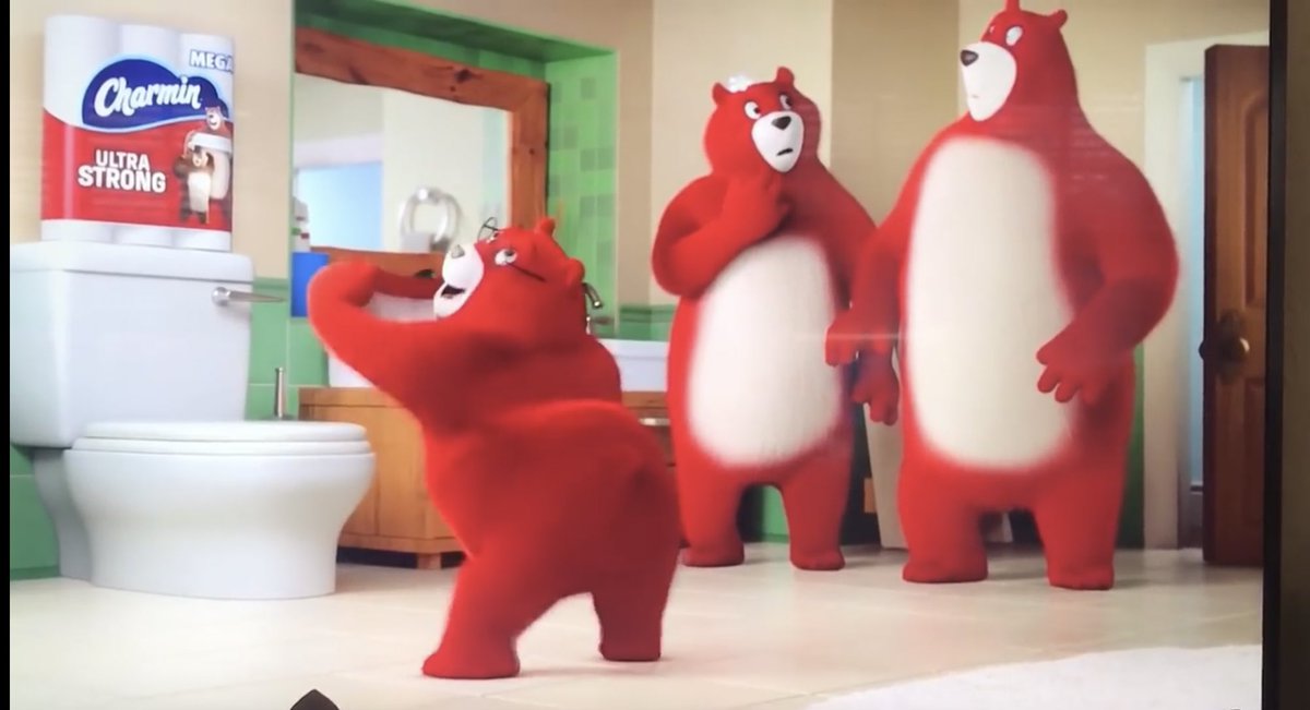 theadnauseampod's tweet photo. Everybody knows that bears LOVE wiping their ass. It’s all they talk about. https://t.co/yI3crYfr86