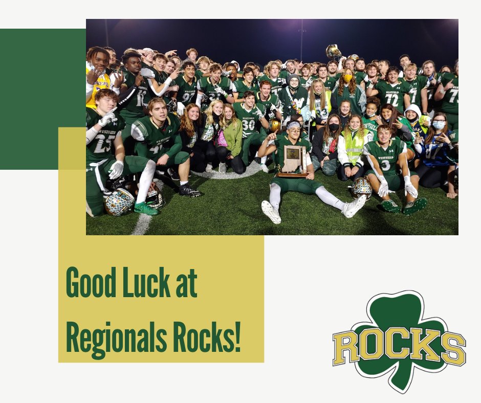 WWSWHS's tweet photo. Good luck to our Rocks football team as they take on the Homestead Spartans tonight at 8pm! The game has reached COVID capacity and is SOLD OUT. You can watch the game at https://t.co/HQaBl7l5ms #GoRocks #WinRegionals 🏈☘️ https://t.co/RaNfRmdUBi