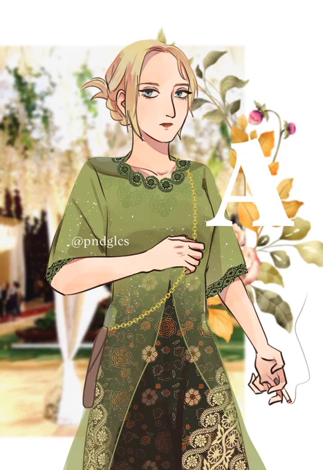 a fun aot collabo with an indonesian wedding-themed vibe? #ShingekiNoKondangan #SnK #aot #shingekinokyojin 