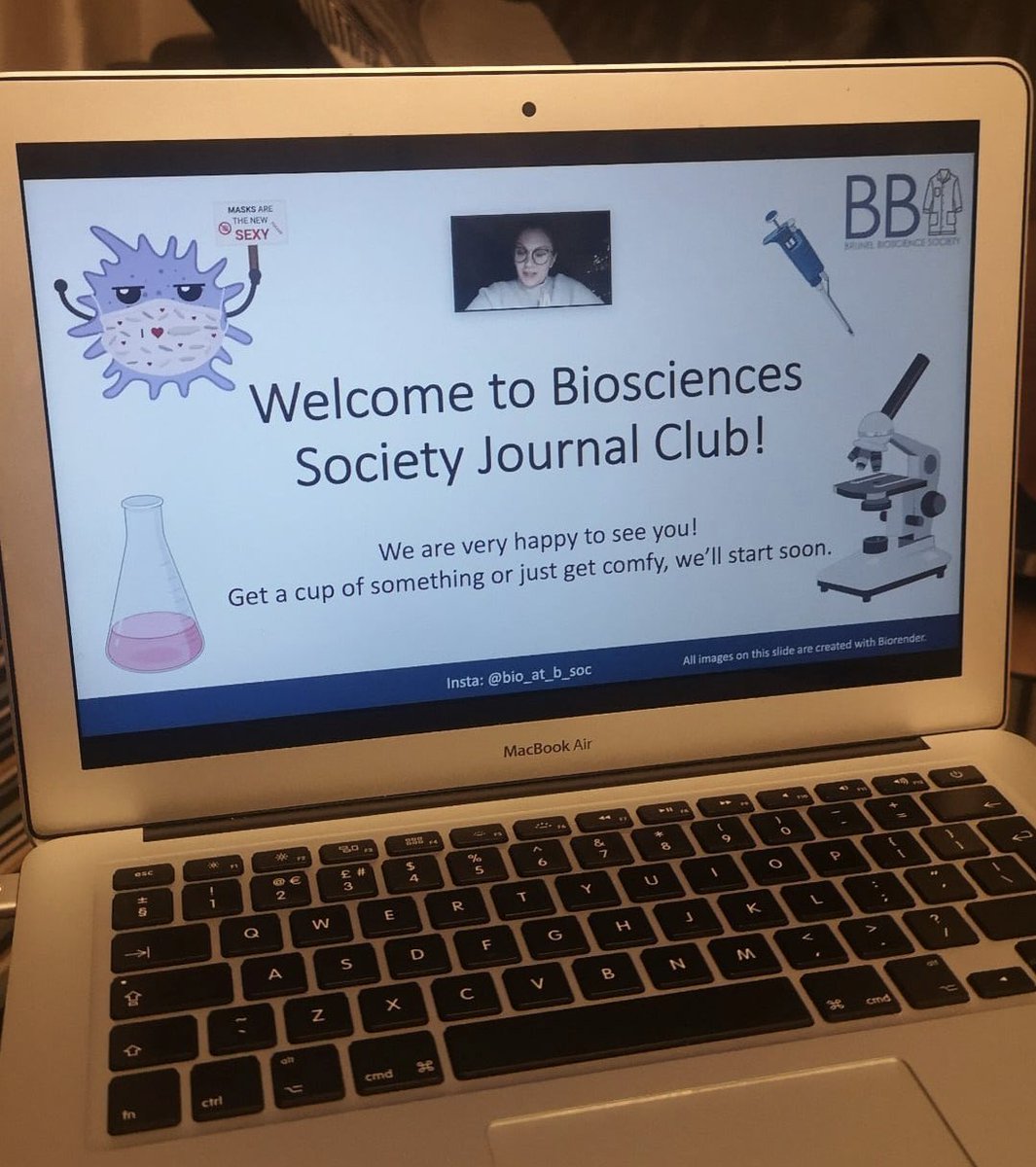 Brunel Biosciences Society tweet media