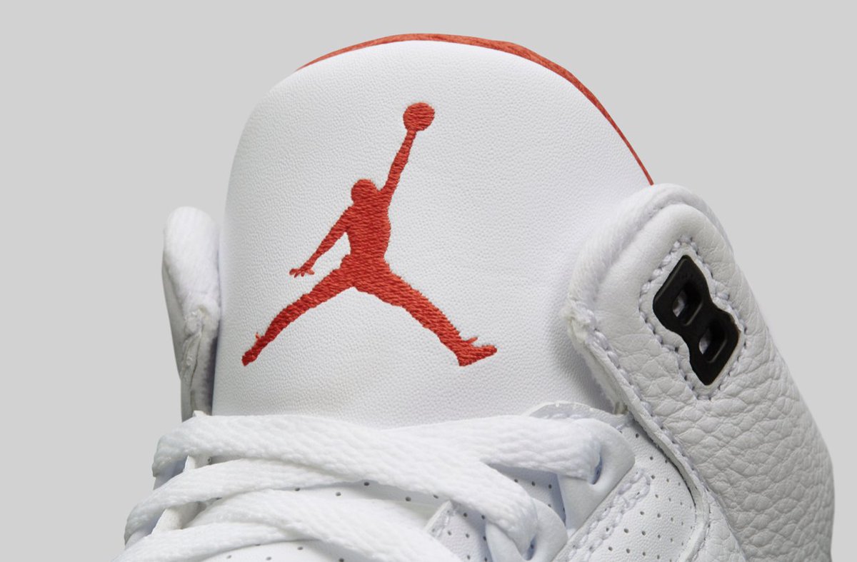 9) With Michael Jordan ready to leave Nike, Phil Knight called in Tinker Hatfield to present his design.The best part?Despite being told no by Nike, Hatfield designed the Air Jordan III with the Jumpman logo instead of the patented Nike Swoosh."No one knew I was doing that”