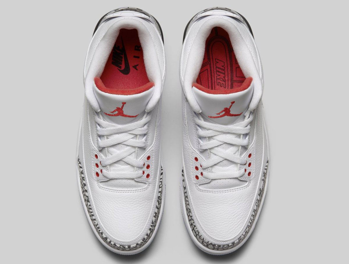 9) With Michael Jordan ready to leave Nike, Phil Knight called in Tinker Hatfield to present his design.The best part?Despite being told no by Nike, Hatfield designed the Air Jordan III with the Jumpman logo instead of the patented Nike Swoosh."No one knew I was doing that”