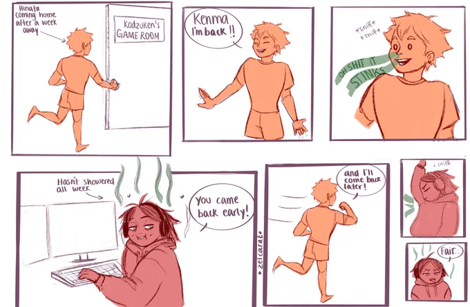 Kenma stinky 