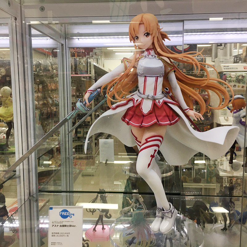 SAO アスナ 血盟騎士団Ver 1/4完成品フィギュア www.esnmurcia.org