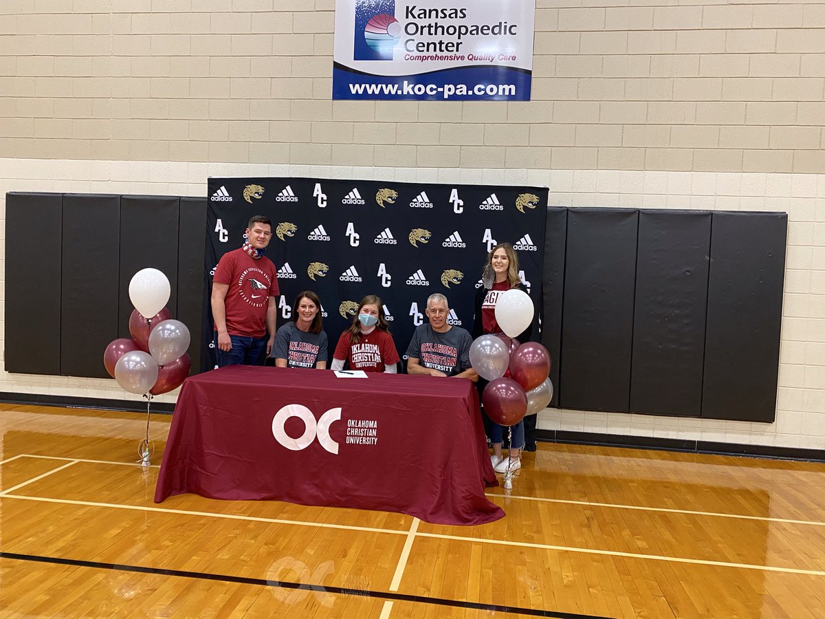 Congratulations to Jill Duncan on signing with Oklahoma Christian Univ to play soccer.