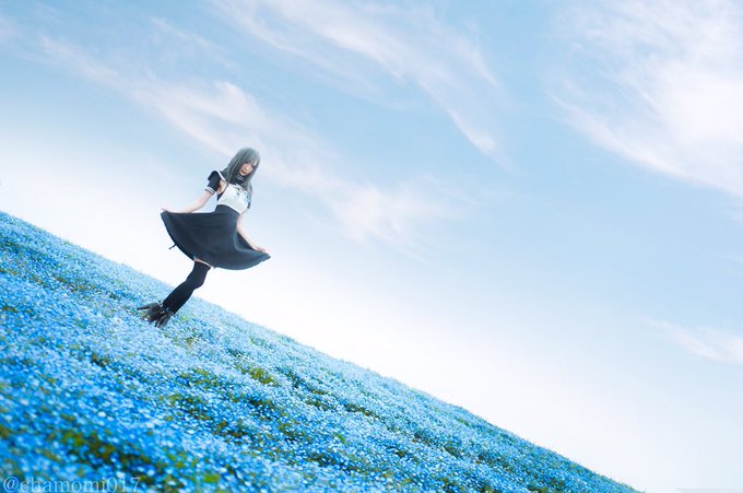 Twitterのコスプレ画像2