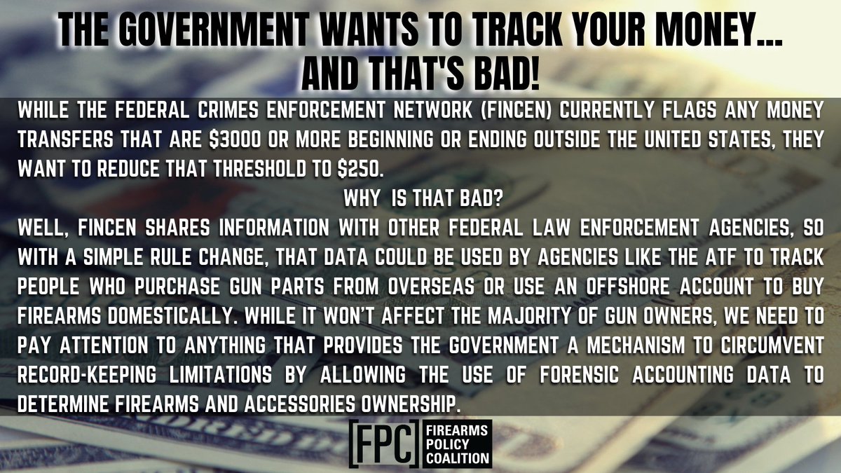 gunpolicy's tweet image. TRACKING, BAD.
FREEDOM, GOOD.

#ThursdayThoughts #2A #ResponsiblyArmed #FPC #Freedom