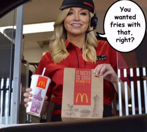 Concerned_American on Twitter: "@AC360 @andersoncooper “Kiki”  @kayleighmcenany. Would you like fries with that? https://t.co/RqDEKvVm3E"  / Twitter