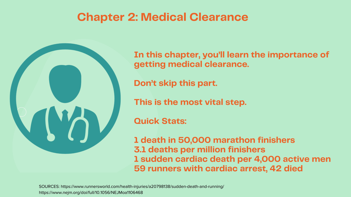 neffyjane's tweet photo. The importance of getting a medical clearance canโt be overstated. Read on ๐ https://t.co/vKxwOo4FrB
#runningwomen #runningforlife #runningstyle #runningtherapy #weightlossthatworks #weightlossworkout #weightlosstruggle #weightlossinprogress #marathon #ryanshay https://t.co/F7EppXdm24