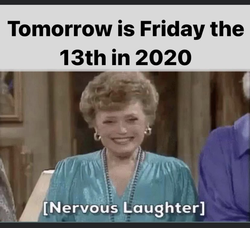 #2020 #TomorrowIsFridayThe13th #FridayThe13th2020  #FridayThe13th #Friday #Friday13th  #AllAboutMe #Biloxi #Blanche #SnakeBit