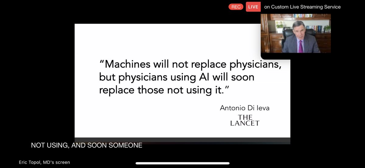 EMadrigalDO's tweet photo. Great discussion tonight during the 2020 @harvardmed George W. Gay Lecture delivered by Dr. @EricTopol.
🧠 + 💻 > 🧠
@HMSbioethics #HarvardBioethics https://t.co/yiZTRI6owf