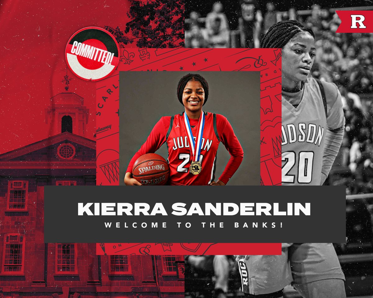 Welcome to the Banks, Kierra Sanderlin! #RHoops /// #GoRU