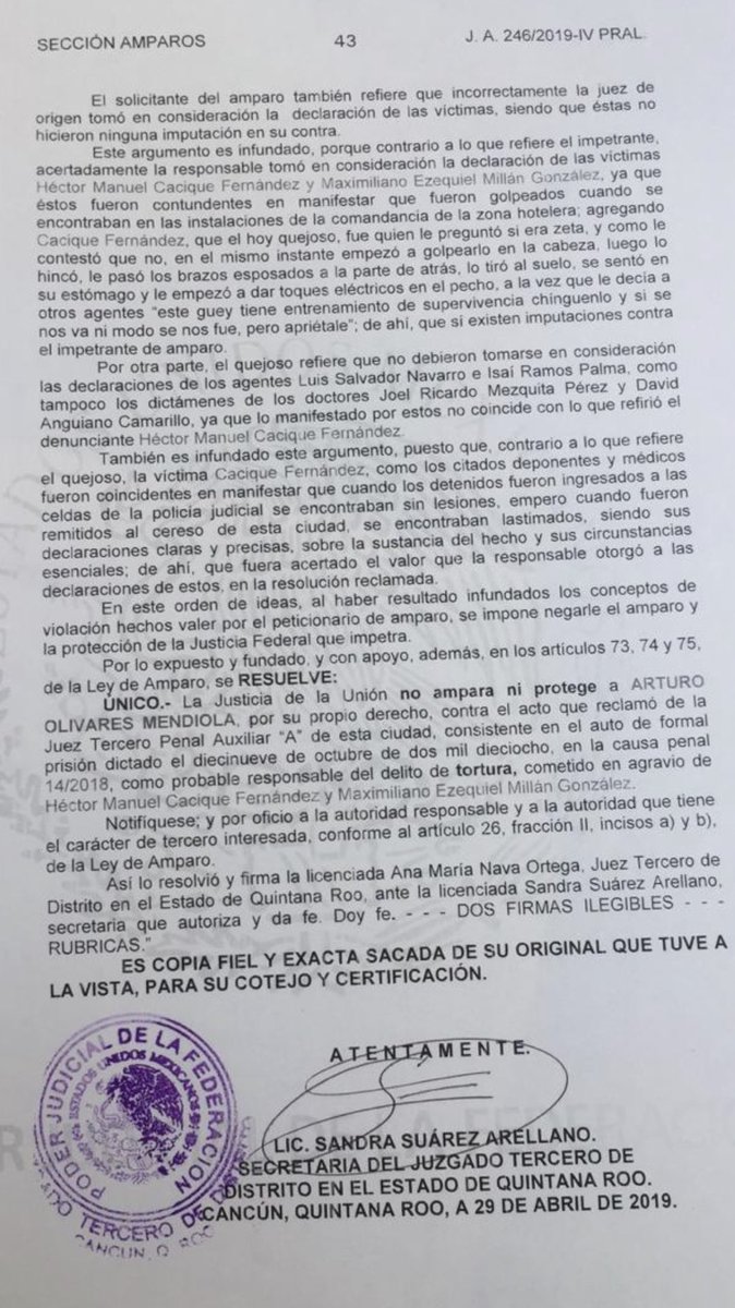 YaskadeF's tweet photo. ⁦@CarlosJoaquin⁩ 👇aquí está l lista de lis 43 policías=⁦@FGEQuintanaRoo⁩ que desde hace más de 7 años TORTURARON y violaron a mi hijo. Tienen órdenes de aprehensión y siguen activos. ⁦@SEGOB_mx⁩ ⁦@CNDH⁩ No se hagan los sorprendidos con tantas muertes!! https://t.co/lpcgSTUgvF