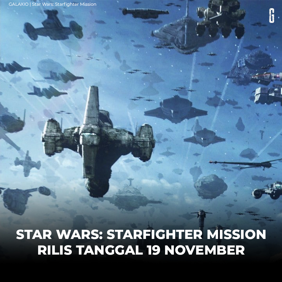 galaxio_id's tweet photo. Star Wars: Starfighter Missions akan rilis pada 19 November di Korea, Jepang, dan Asia Tenggara. Pemain bisa memilih untuk bertarung dengan light side maupun dark side. Pre-register telah dibuka baik di Google Play maupun App Store.
https://t.co/IhqcpRitGx
#galaxio https://t.co/1k5J7l41Ma