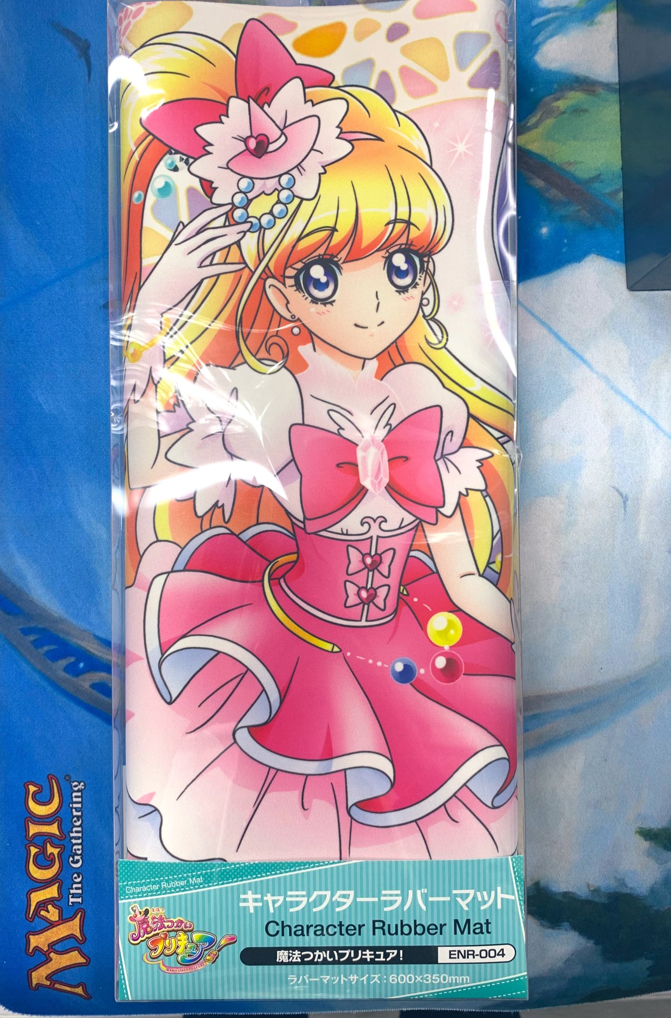 魔法つかいプリキュア キャラクターラバーマット