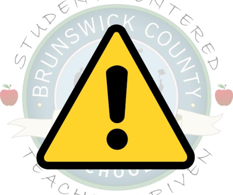 BCS Family, tomorrow(11/13/2020) BCS will be operating on a 2 hour delay due to all the rain we're seeing to ensure the roads are clear in the morning.  
This is for both students and staff.