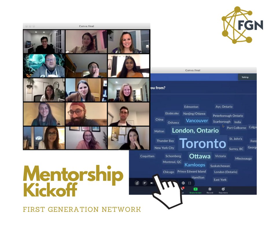 FGNCanada's tweet photo. Thank you to our mentors and mentees for participating in our Mentorship Kickoff event on October 29th. We had 60+ participants! Our Mentorship Program is in its 5th year of operation and would not be the success that it is without the support of our legal professional network! https://t.co/jm13aLt0YS