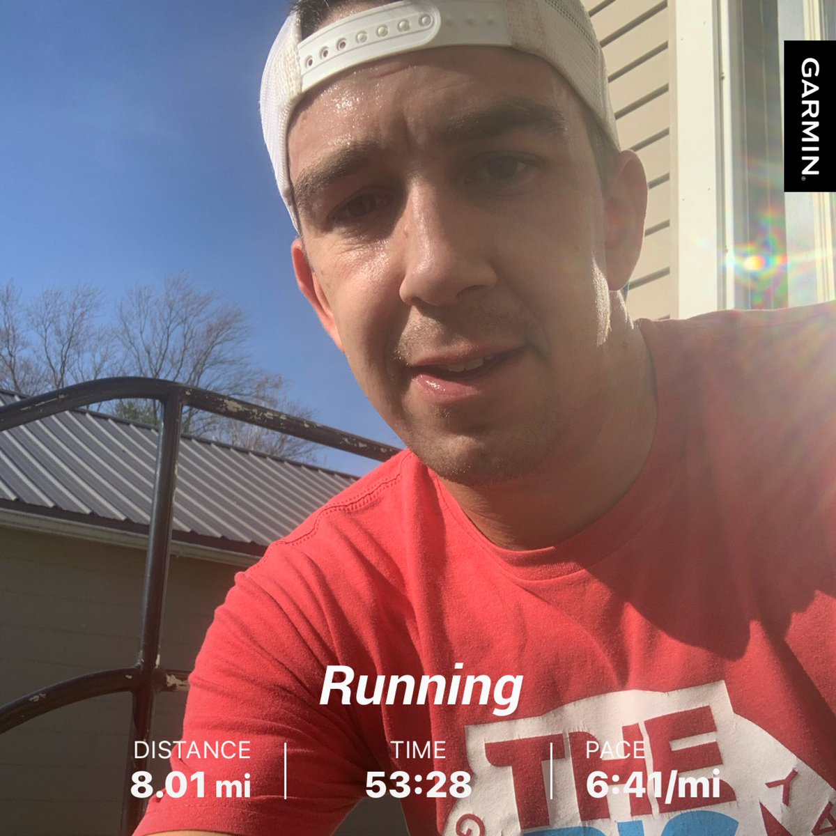 joaseash's tweet photo. 8 mile tempo run 🏃🏽‍♂️ 
I haven’t done a tempo in a while! 
#keepshowingup #temporun #runner #fitness #fitrunner https://t.co/DU7lsnvZU4