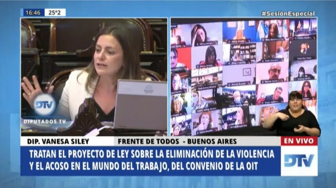 ARGENTINA 3er PAÍS EN RATIFICAR EL CONVENIO 190 DE LA OIT
En una votación unánime, Diputados convirtió en ley el proyecto que ratifica el Convenio 190 de la Organización Internacional del Trabajo (OIT) sobre Eliminación de la Violencia y el Acoso en el Mundo del Trabajo