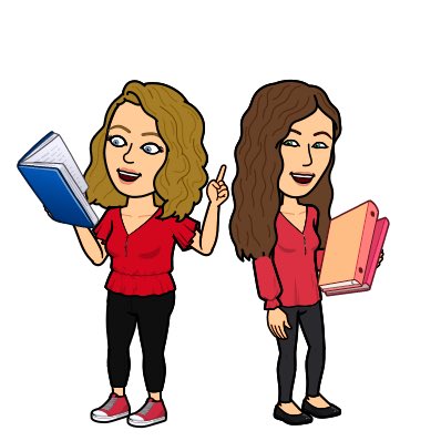 MorganMSkop's tweet photo. Tonightโs discovery of #Friendmoji has provided some good entertainment.. why am I just learning about this feature?? Love that I can have my co-worker co-star in my Bitmojis! #Teammates #WeTeachThird https://t.co/4bTFBxf4Om