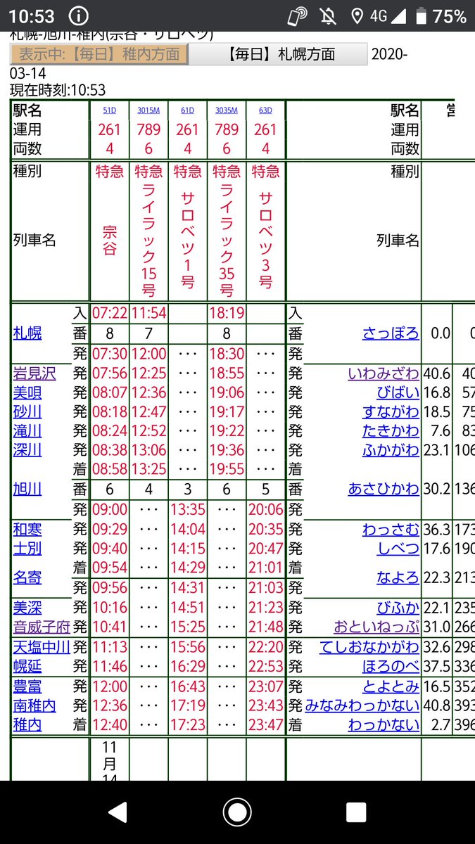 はまなす編成 はまなす編成 車内 はまなす編成 はまなす編成 車内