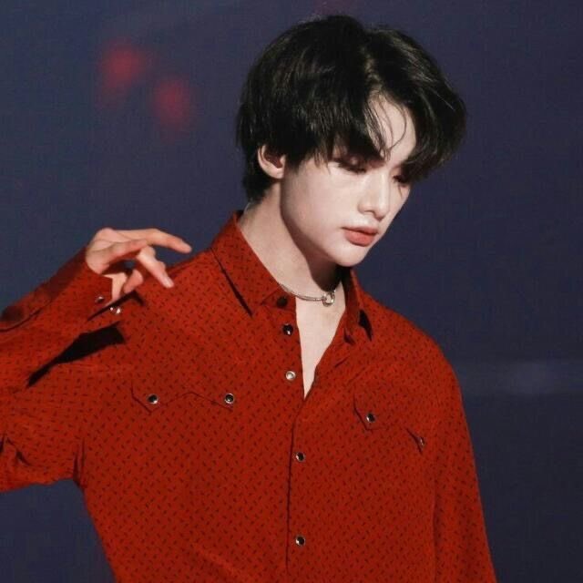hwang hyunjin as marceline - looks great in red and black - talented - hot- the cool one- actually more sentimental and emotional than they let on