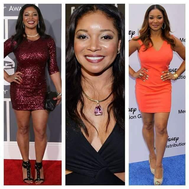 Happy birthday Tamala Jones.  