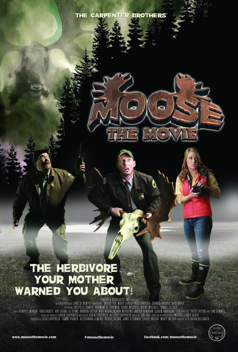 CharsieLux's tweet photo. #NowWatching Moose: The Movie; itβs on Amazon Prime and the description peeked my interest. Letβs see how ridiculous this B-rated horror movie can get. π€π€πͺπ
Have you seen this movie? #HorrorFam #HorrorCommunity #Horror #BRated https://t.co/fRIQkxYpA6