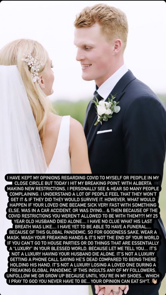 SaraCivian's tweet image. Emily Cave never ceases to amaze me. If she can type this knowing everything she’s gone through during  this time, we can listen. Big reality check for me.