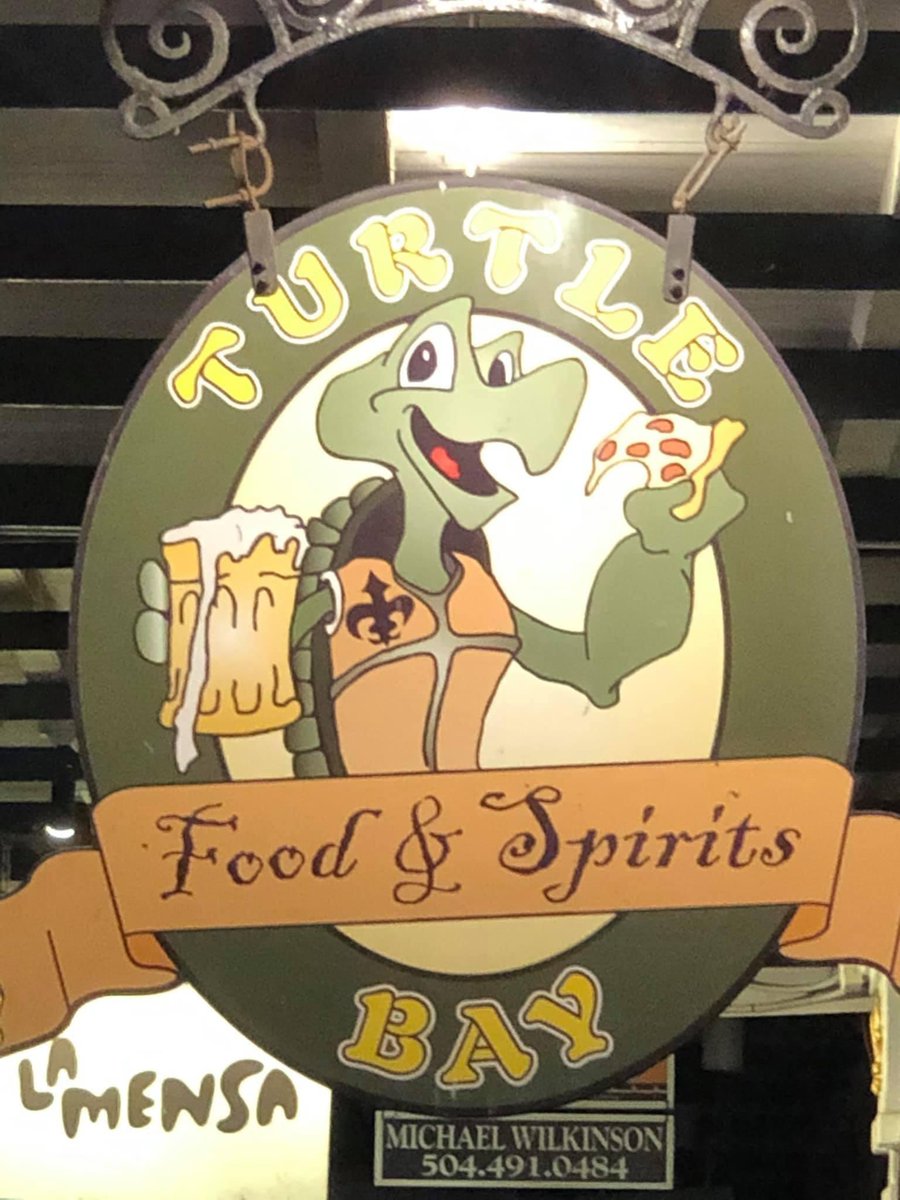 TurtleBayNOLA's tweet image. We miss you!  #nola #decaturstreet
