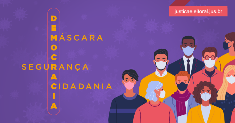 TSEjusbr's tweet photo. As #Eleicoes2020 tiveram o apoio de uma consultoria sanitária gratuita, fornecida por especialistas da @fiocruz e dos hospitais Sírio-Libanês e @hosp_einstein. E adivinha qual foi a regra nº 1 estipulada por ela? 👇 https://t.co/CCp6Vj1awi