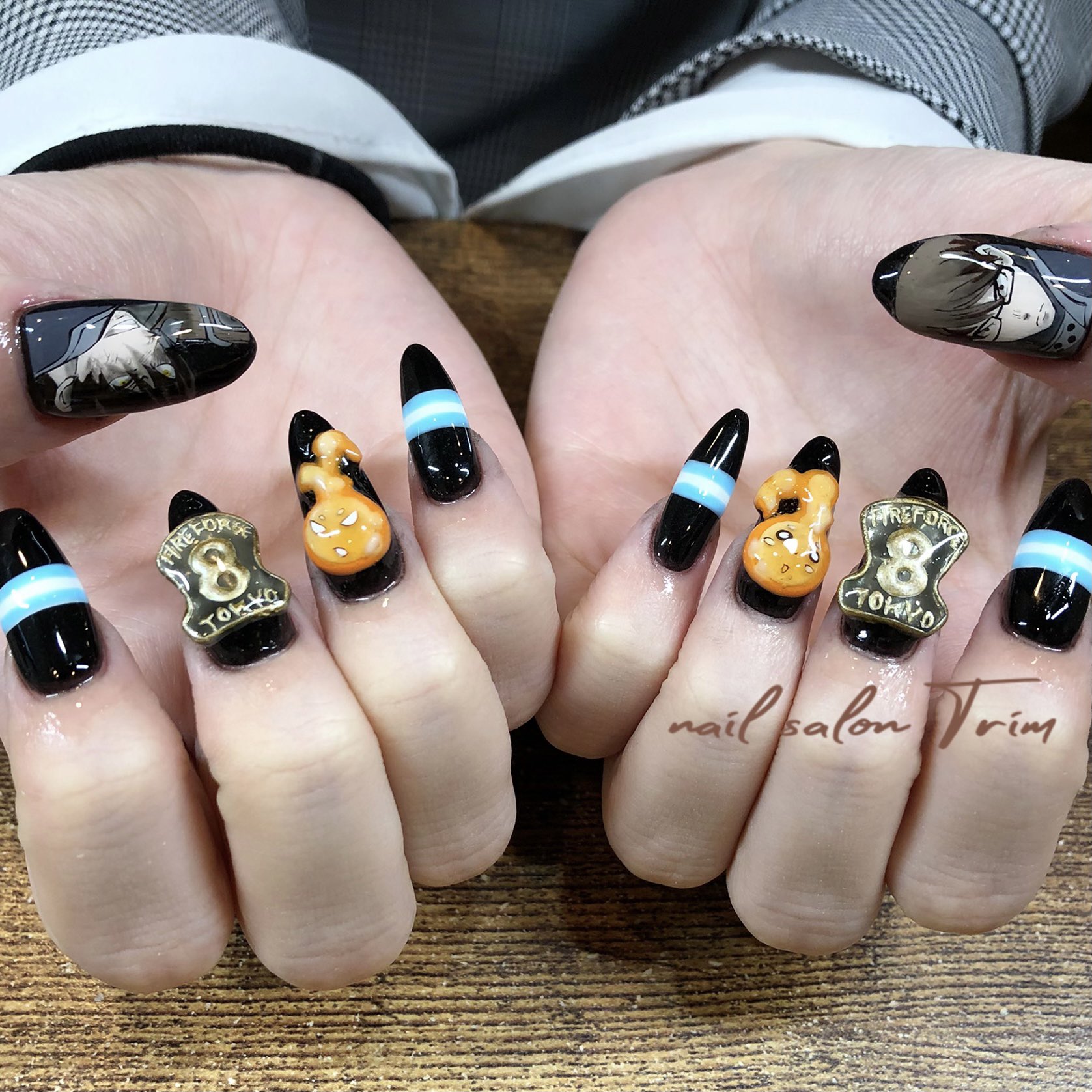 ネイルサロン トリム ひとみ Trim Nail Twitter