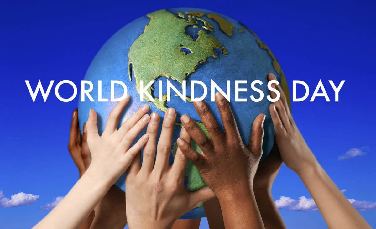 In recognition of #WorldKindnessDay (11/13) River Plaza students are encouraged to wear shirts with kind words or positive messages or BRIGHT colors to show that an act of kindness can brighten someone's day. #MTPSPride #RPfamily