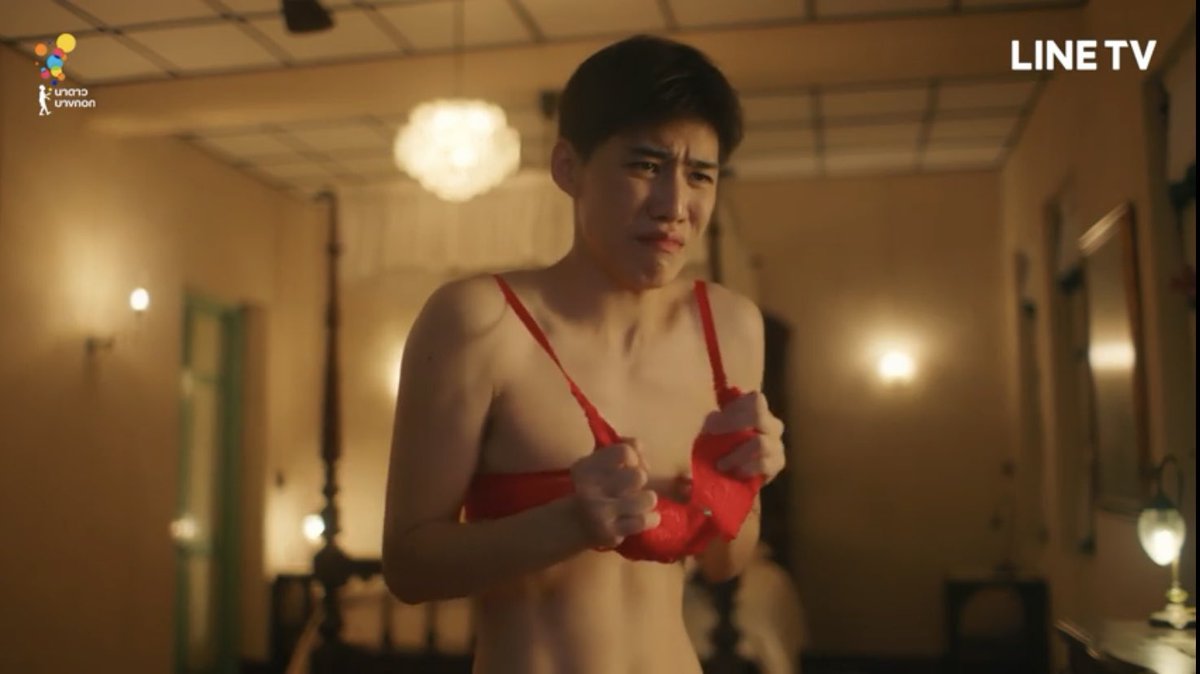 iBank_HDY's tweet photo. “เราแค่ชอบผู้ชาย ไม่ได้หมายความว่า เราอยากเป็นผู้หญิง” #แปลรักฉันด้วยใจเธอep4 https://t.co/K5ITpSehIj