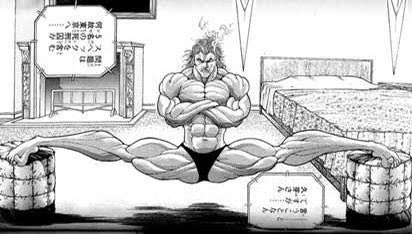 こんな岩を見つけたら…範馬勇次郎みたいにやりたくなっちゃうよね！？