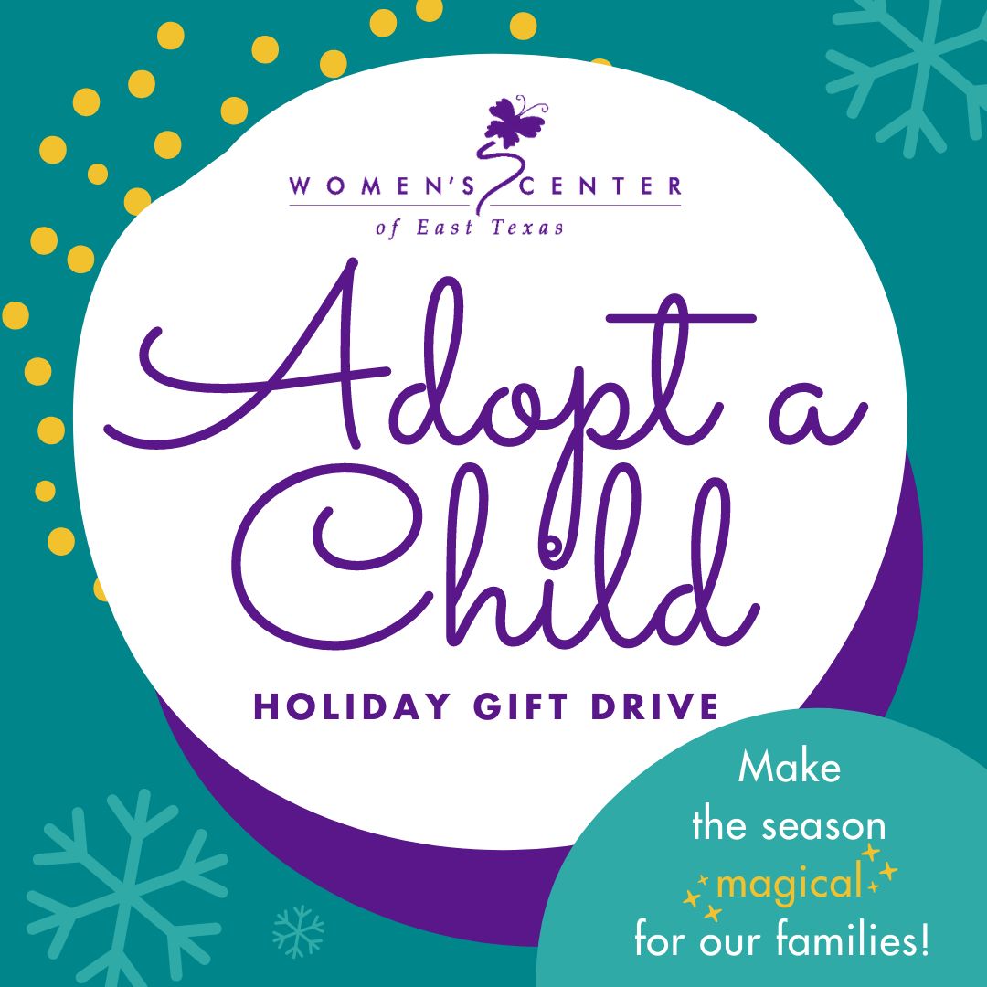 WomensCenterETX's tweet image. Contact us today to brighten the holidays for survivors and their families!

🧸 ADOPT a child or sibling group
💌 DONATE a gift card or financial support
🎁 SHOP our Amazon wish list